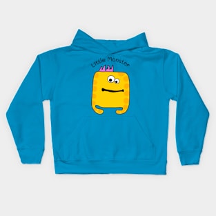 Little Monster Kids Hoodie